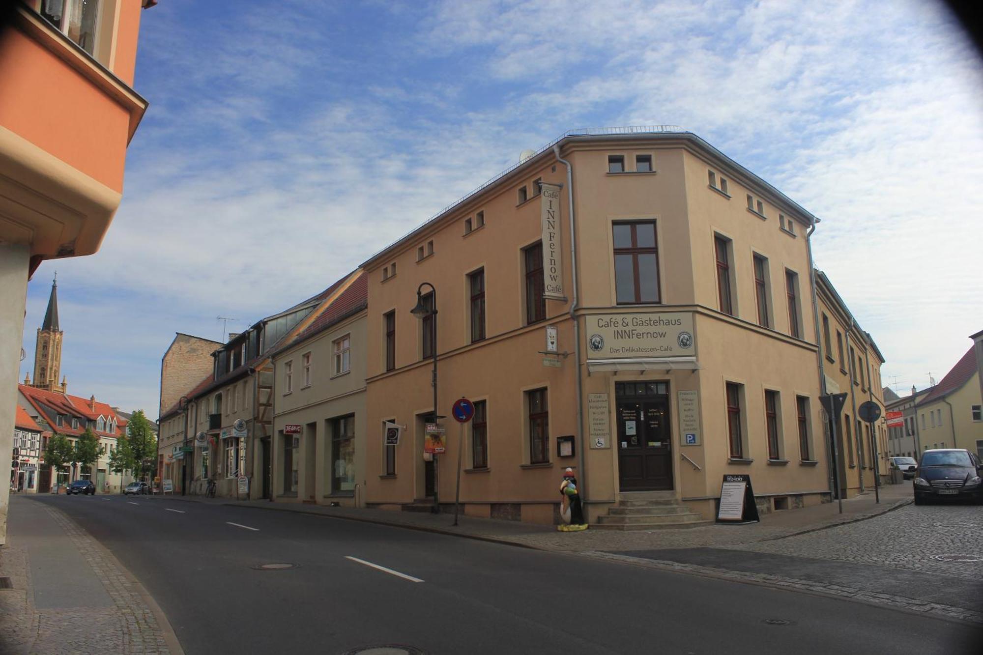 Gaestehaus Innfernow Furstenberg-Havel Exterior photo